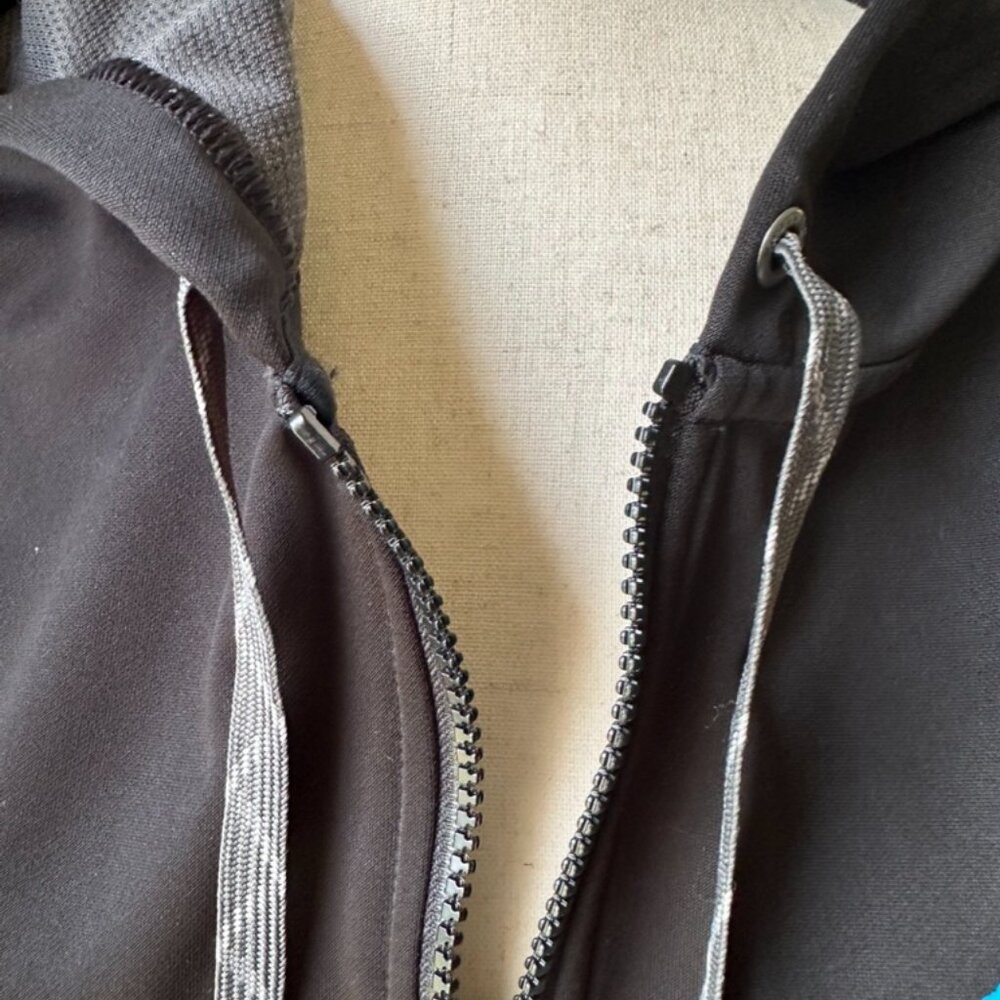 Patagonia Mens Full Zip Hoodie, Tech Fleece, Black, L - Picture 4 of 10